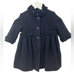 SARAH Louise England Little Girls Coat size 18 month